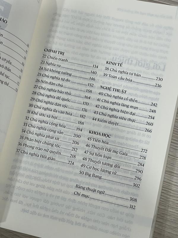 Sách - 50 ý tưởng lớn bạn thực sự cần biết