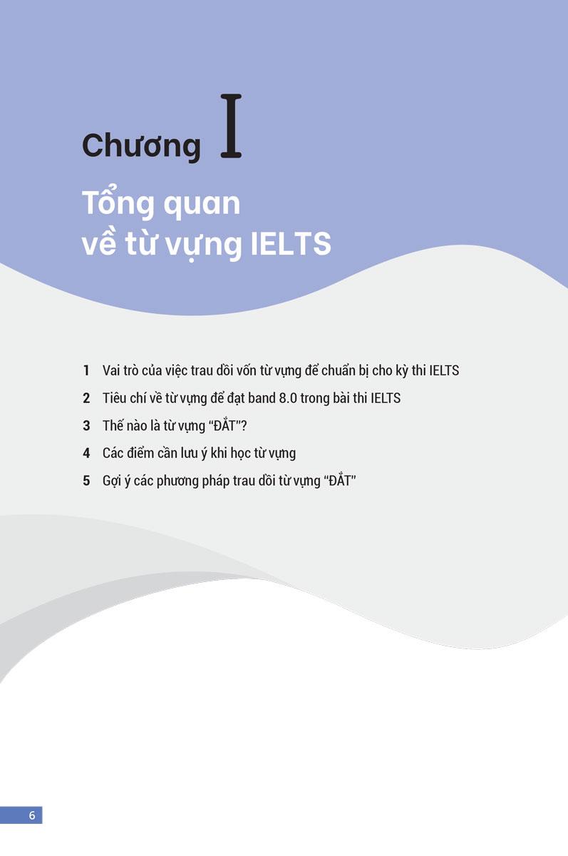 Từ Vựng Lelts 8.0 - Từ Vựng Đắt Để Đạt Điểm Cao 4 Kỹ Năng