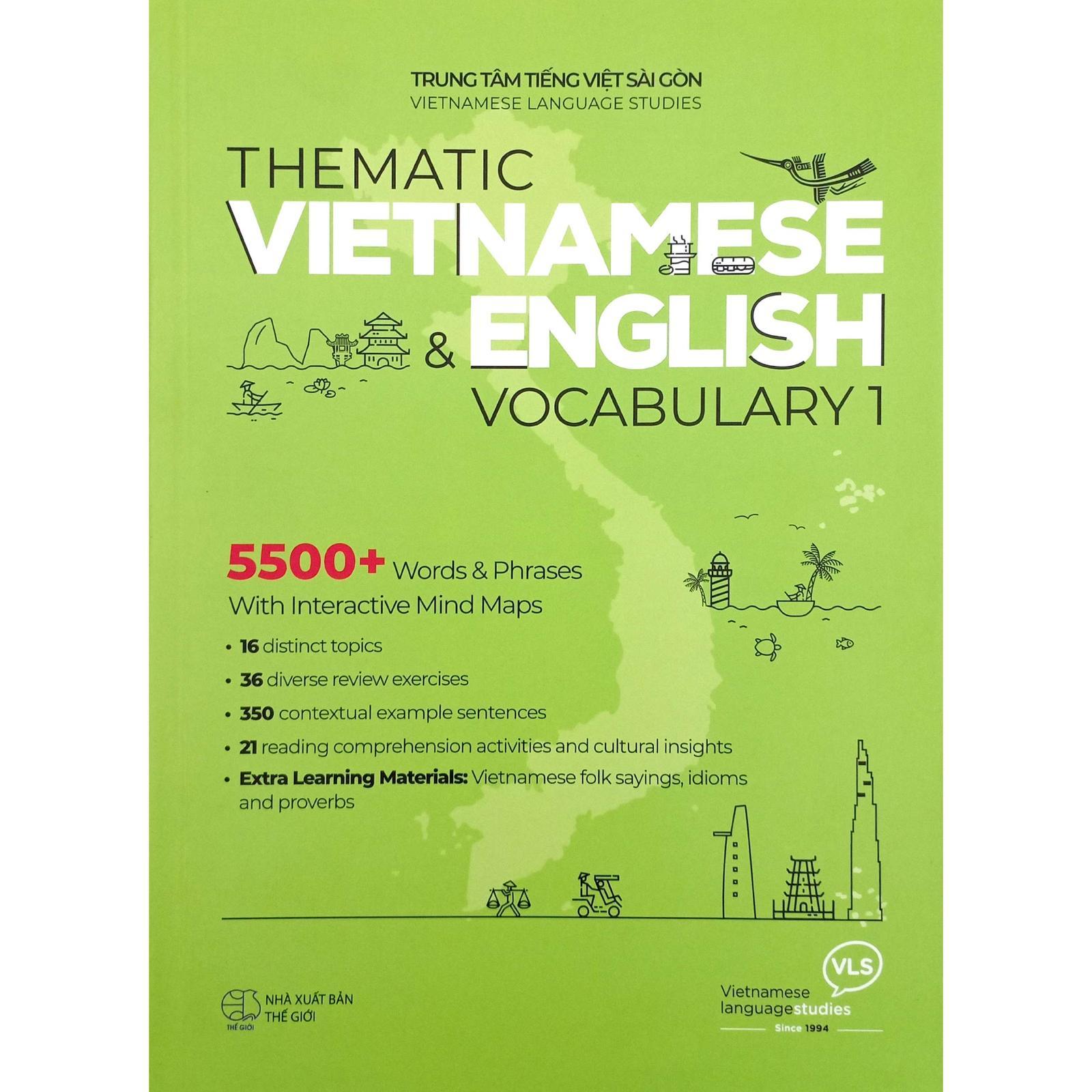 The Matic Vietnamese & English Vocabulary 1 - Bản Quyền