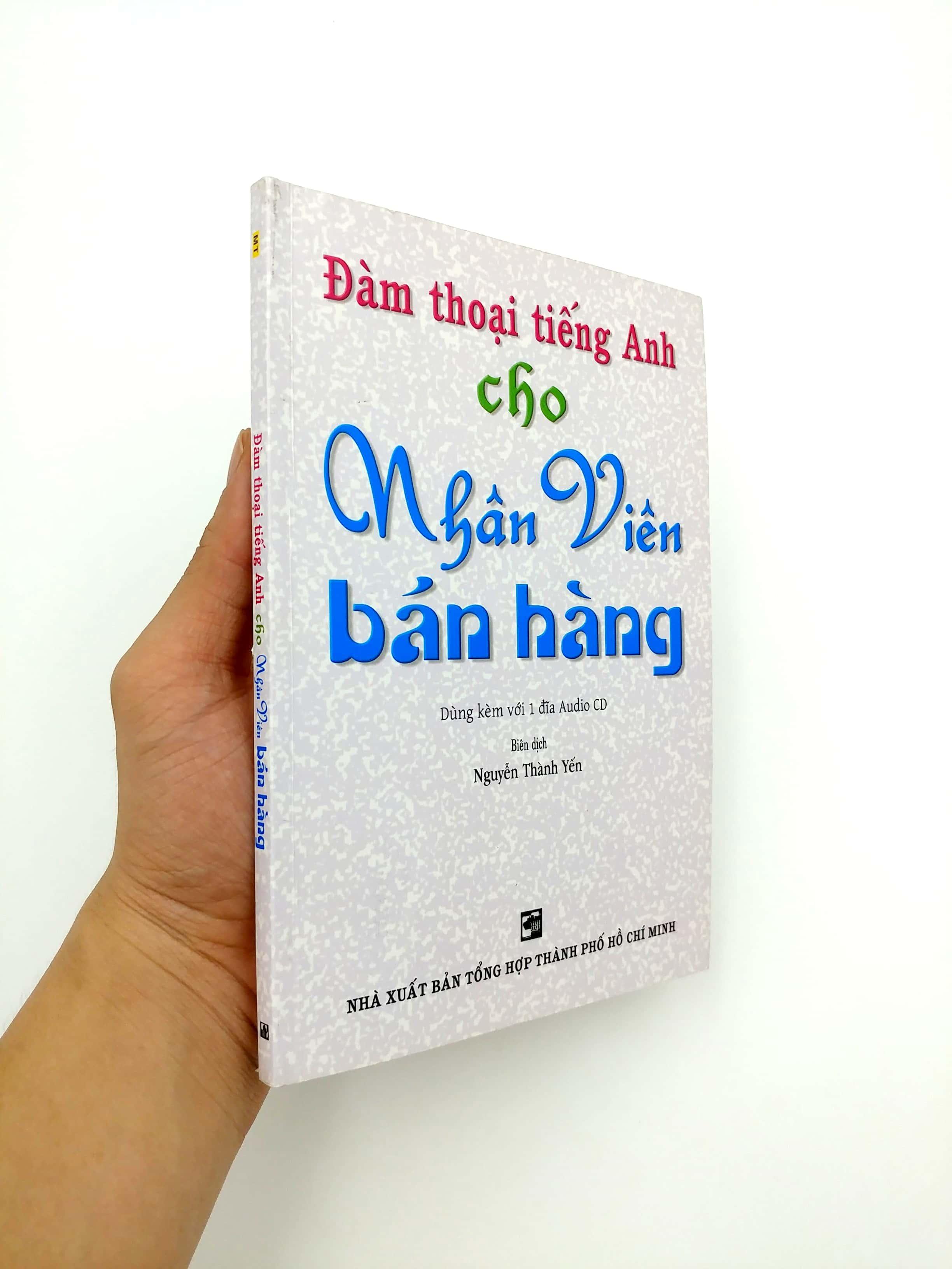 Đàm Thoại Tiếng Anh Cho Nhân Viên Bán Hàng - Kèm CD