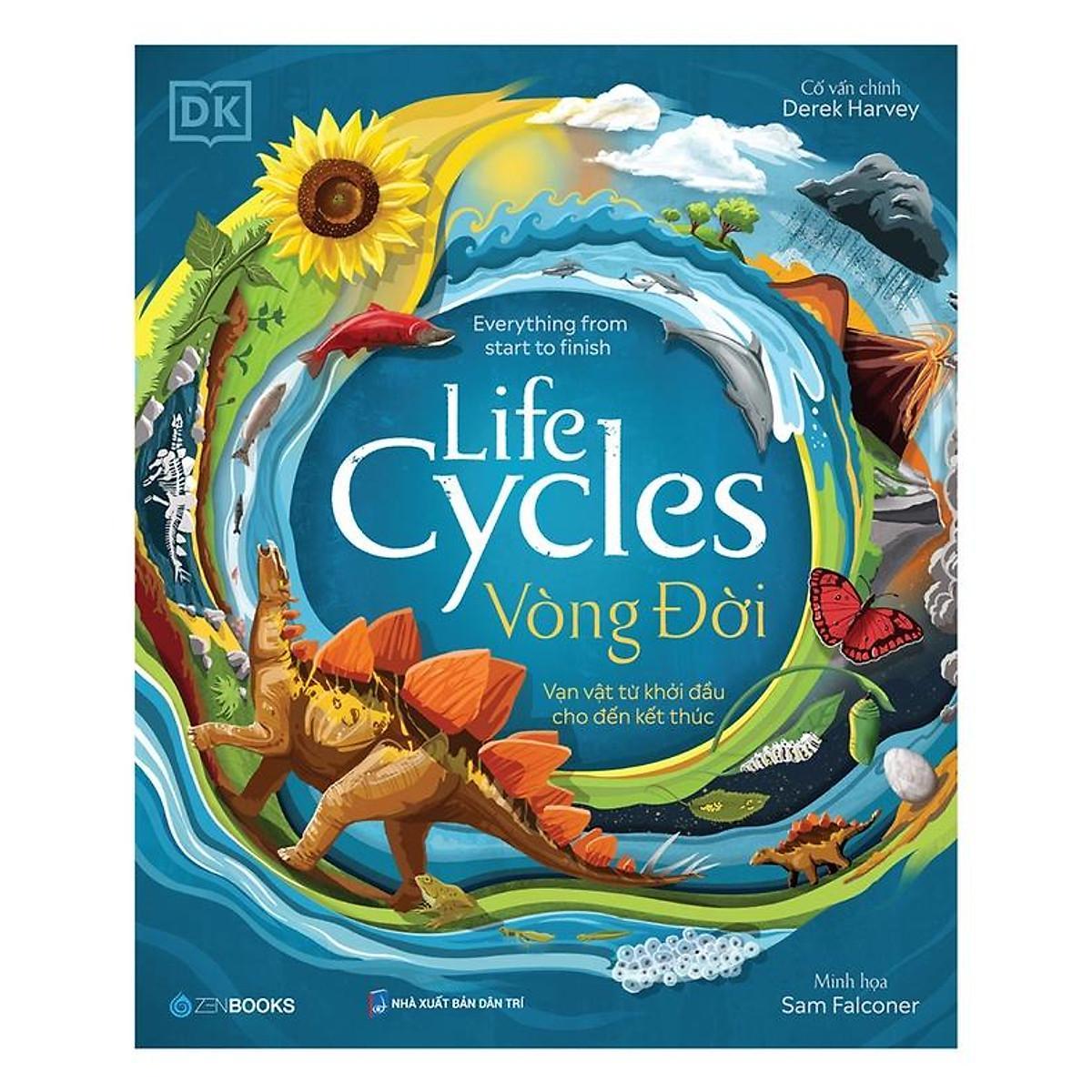 Sách - Vòng Đời - Life Cycles - Derek Harvey - Zenbooks
