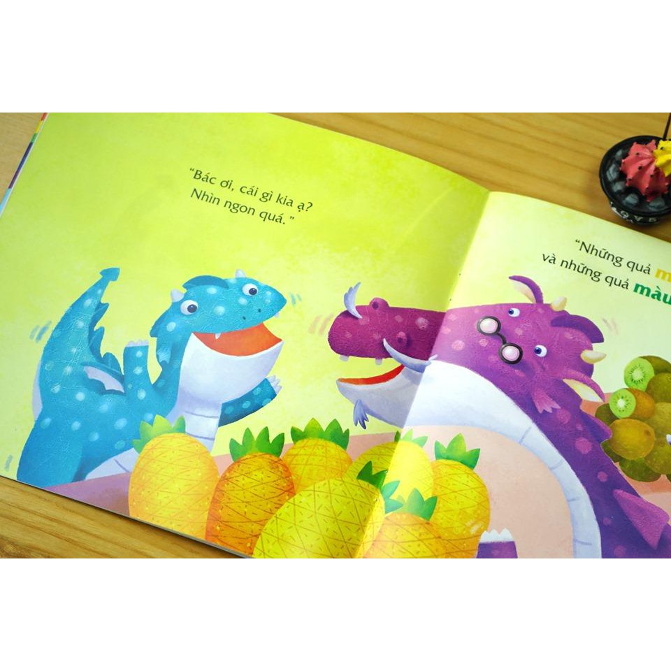 Học Tiếng Anh Cùng Jino - Learning English With Jino - Cầu Vồng Trái Cây - Colorful Fruit Rainbow