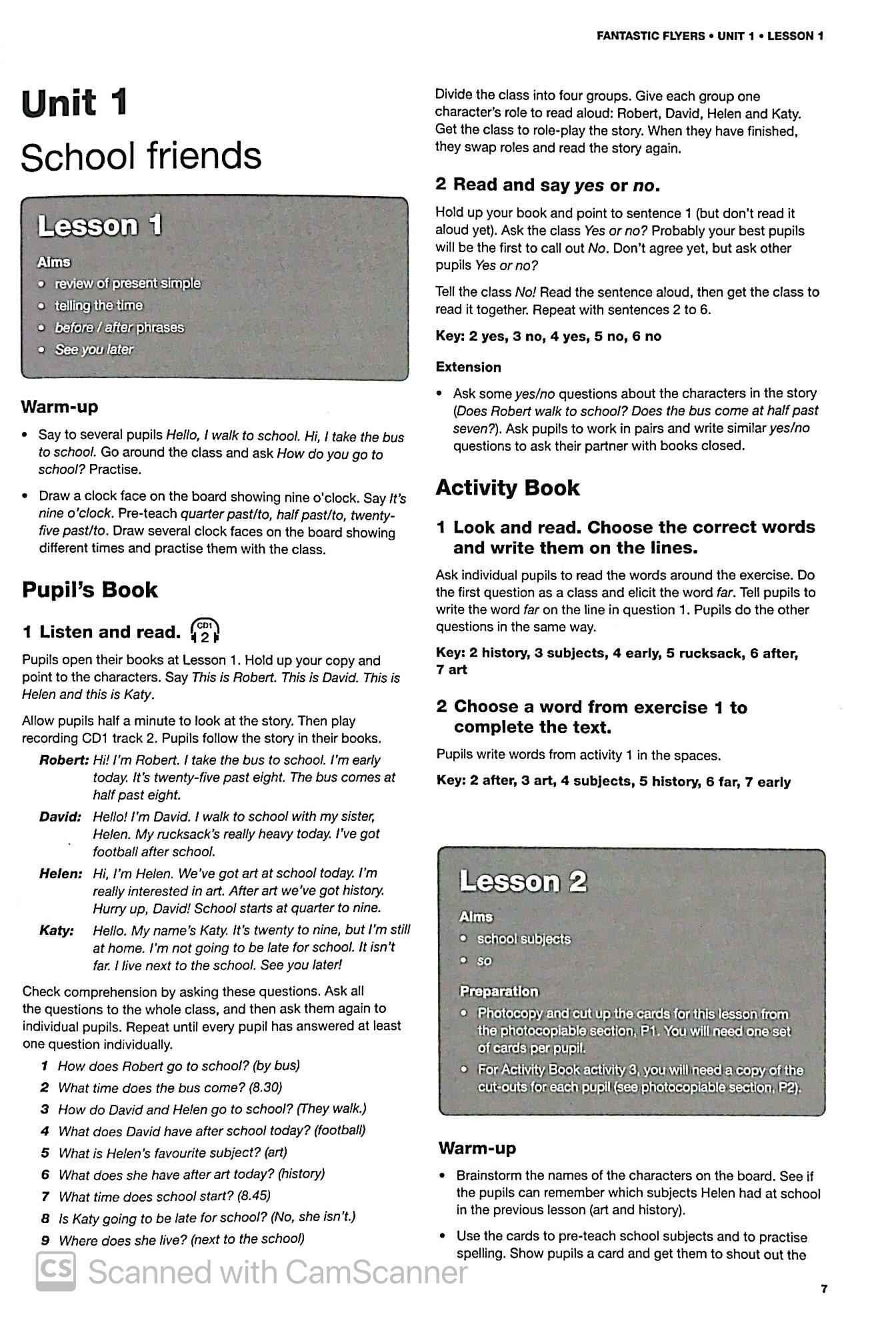 Fantastic Flyers 2nd Edition - Teacher
