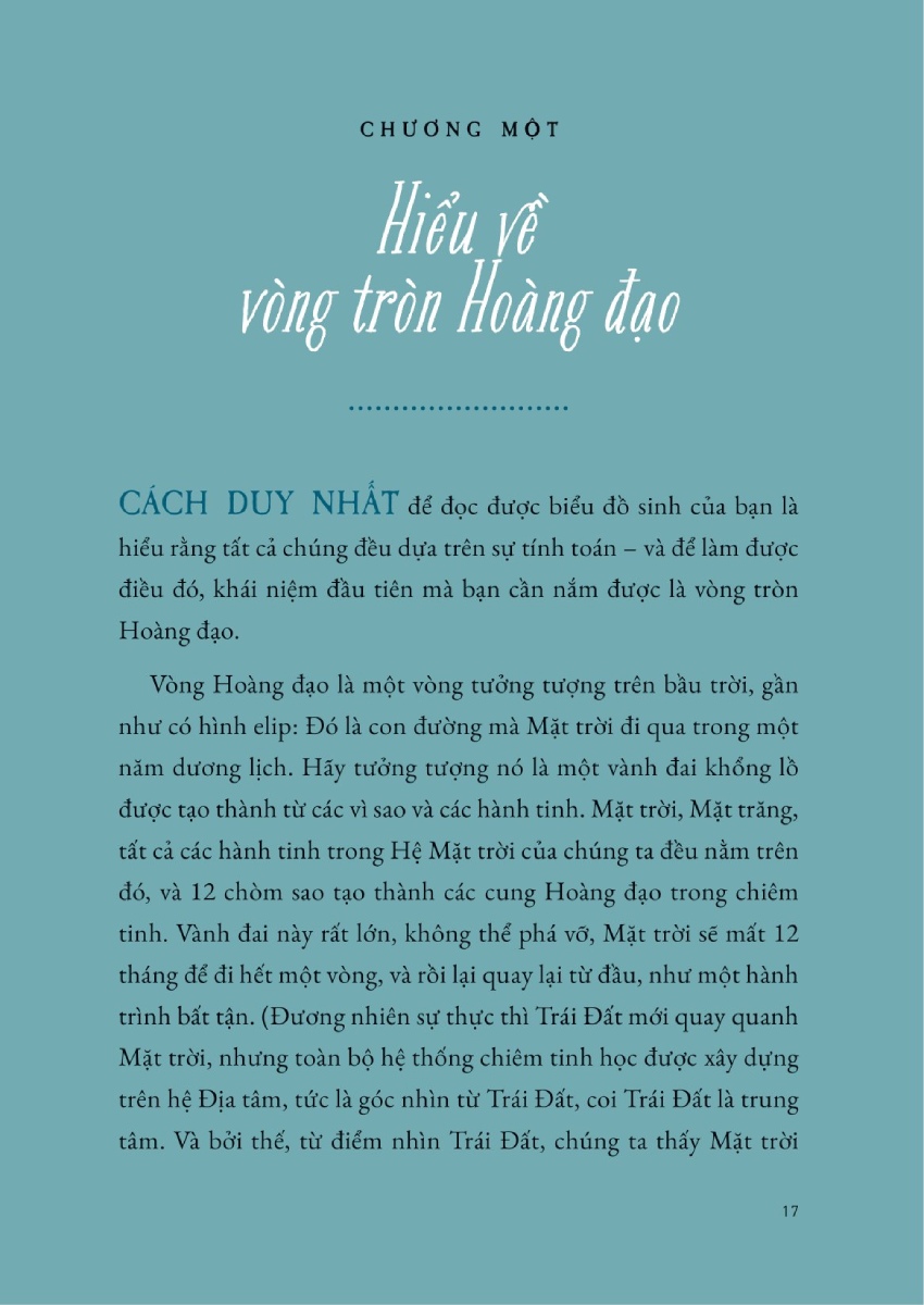 Sách Hướng Dẫn Chiêm Tinh Cơ Bản - AZ