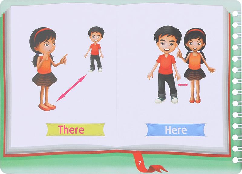 Những Cặp Từ Vựng Trái Nghĩa Và Trò Chơi Ghép Chữ - Opposite Words In Pictures (Tập 1)