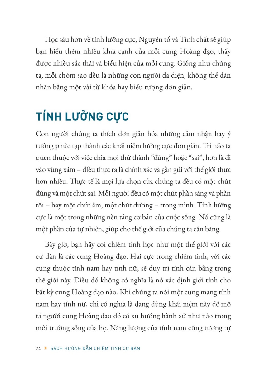 Sách Hướng Dẫn Chiêm Tinh Cơ Bản - AZ