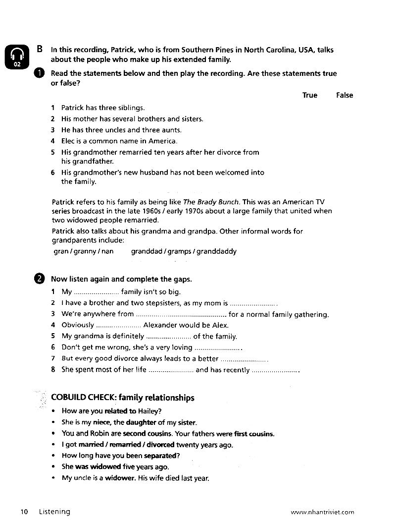 Collins English for Life - Listening B1 Intermediate (Kèm CD Hoặc File MP3) (Tái Bản)