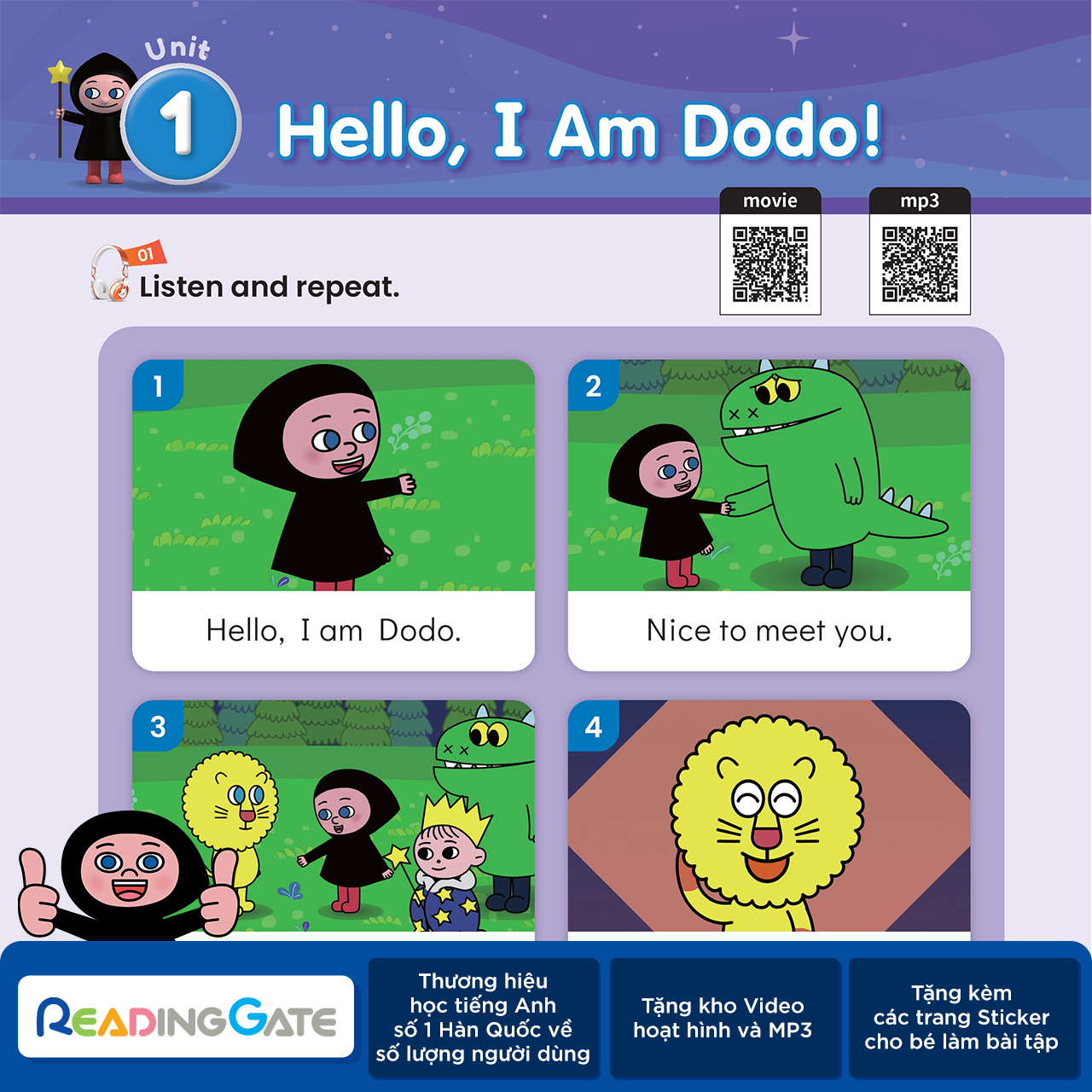 Sách DODO ABC WORKBOOK - SIGHT WORDS 2 READING GATE Cho Bé Từ 5 Đến 8 Học Ngữ Âm, Đánh Vần Tiếng Anh