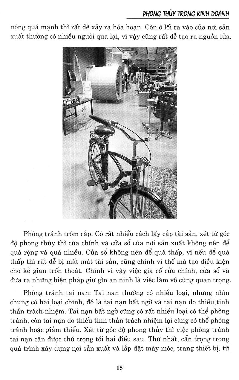 Phong Thủy Trong Kinh Doanh (Tái Bản)