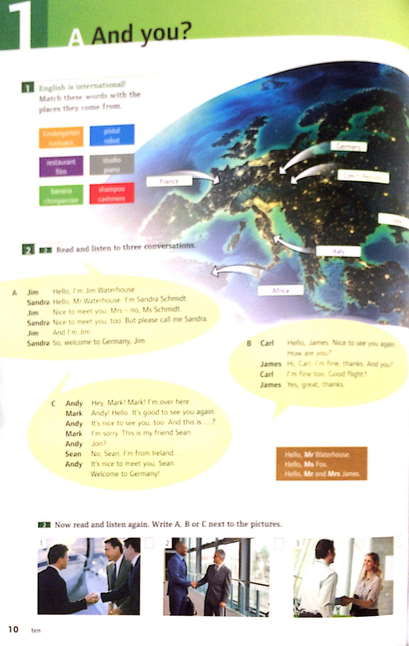 KEY International A1 (Kèm file MP3)