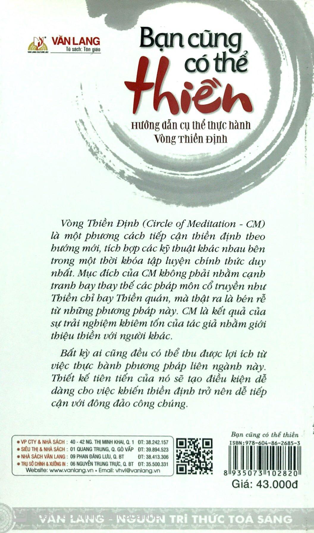 Bạn Cũng Có Thể Thiền