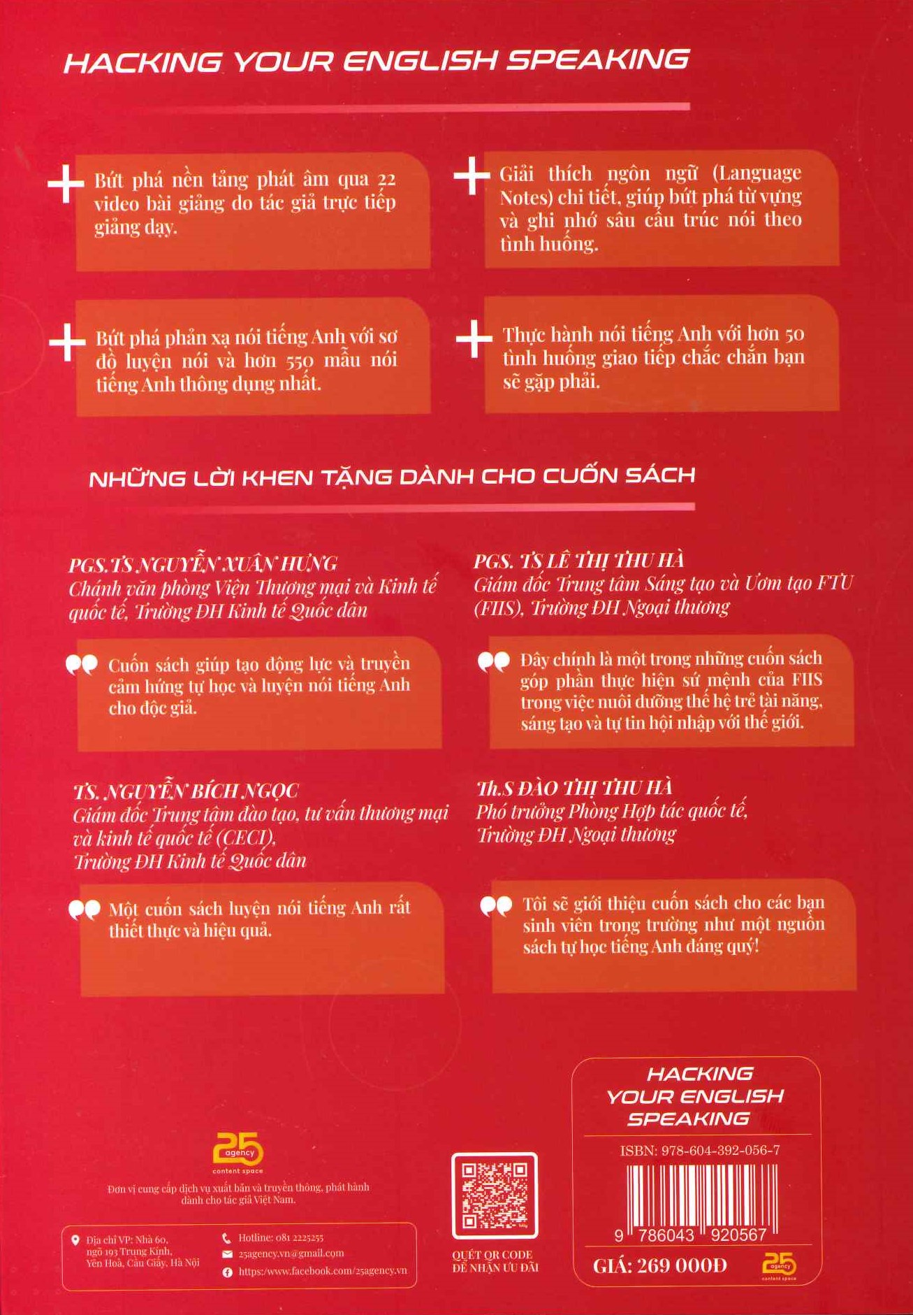 Hacking Your English Speaking (Luyện Nói Tiếng Anh Đột Phá) - Hoàng Ngọc Quỳnh