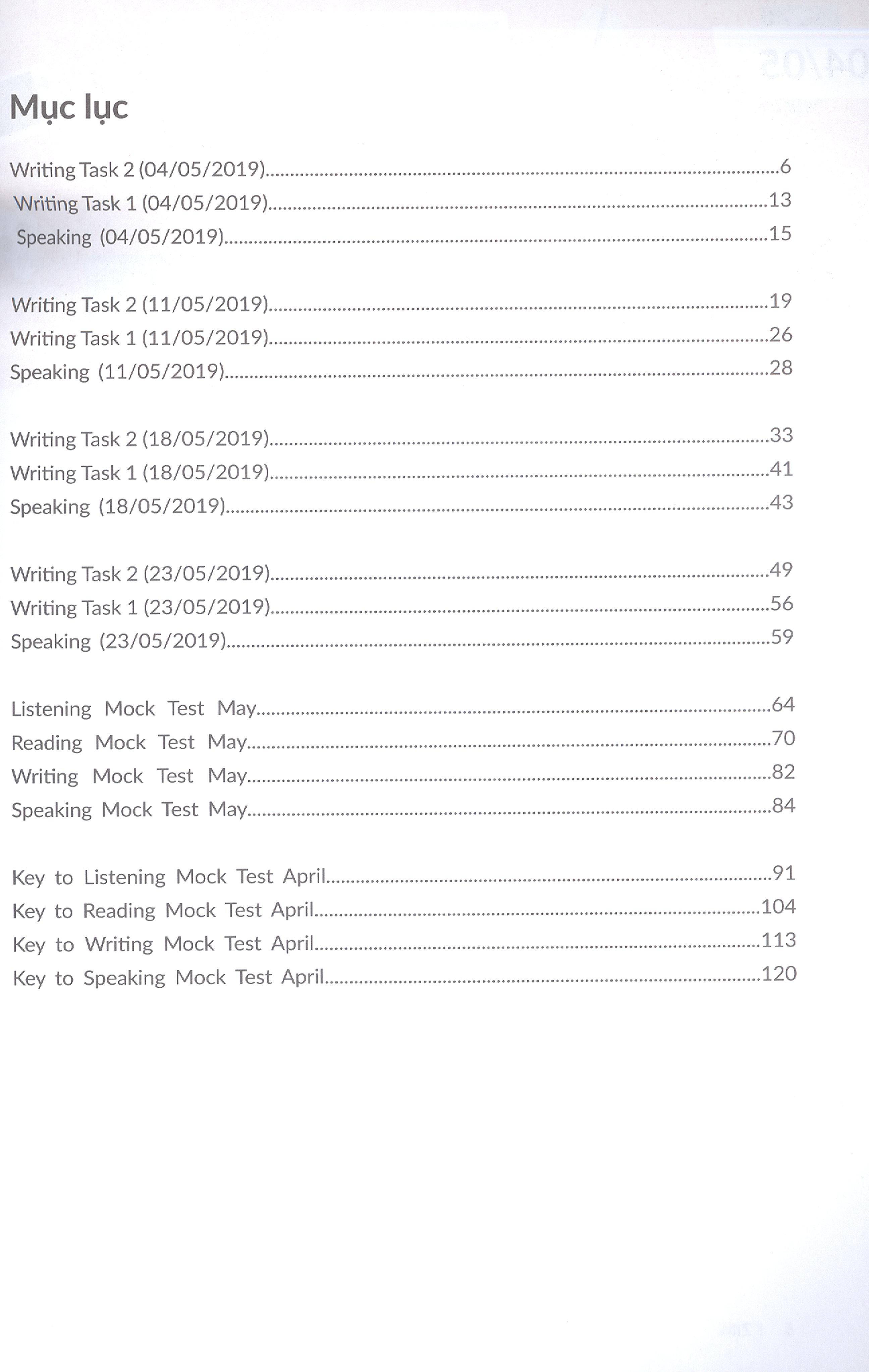 IELTS Special Journal (5-2019)