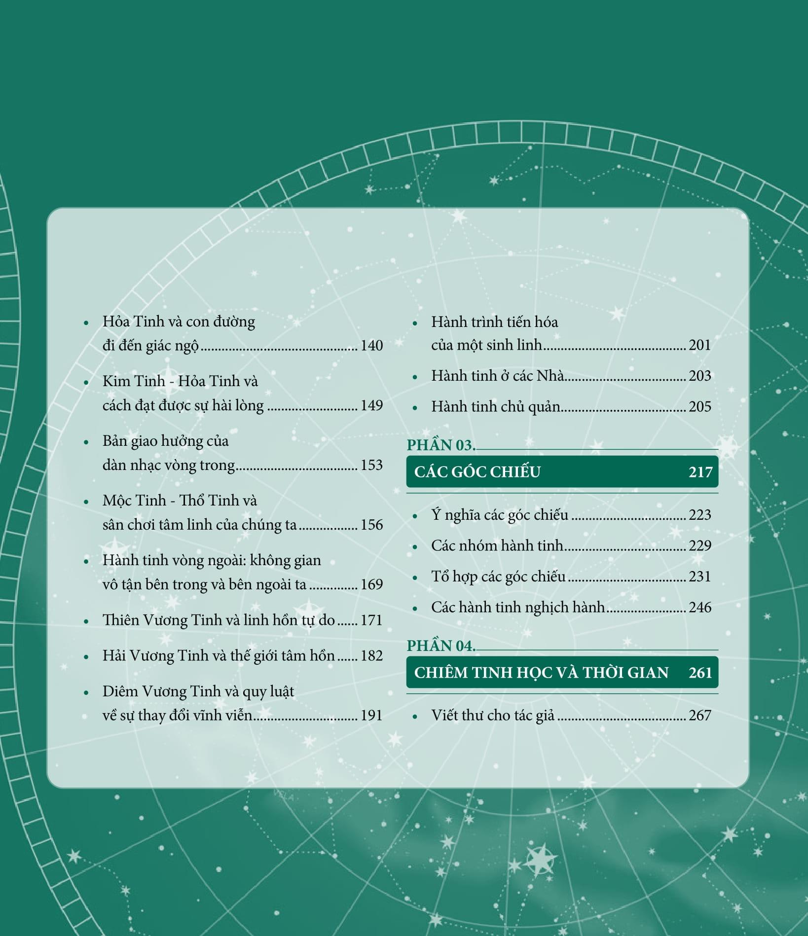 Chiêm Tinh Học Dưới Góc Nhìn Tâm Linh