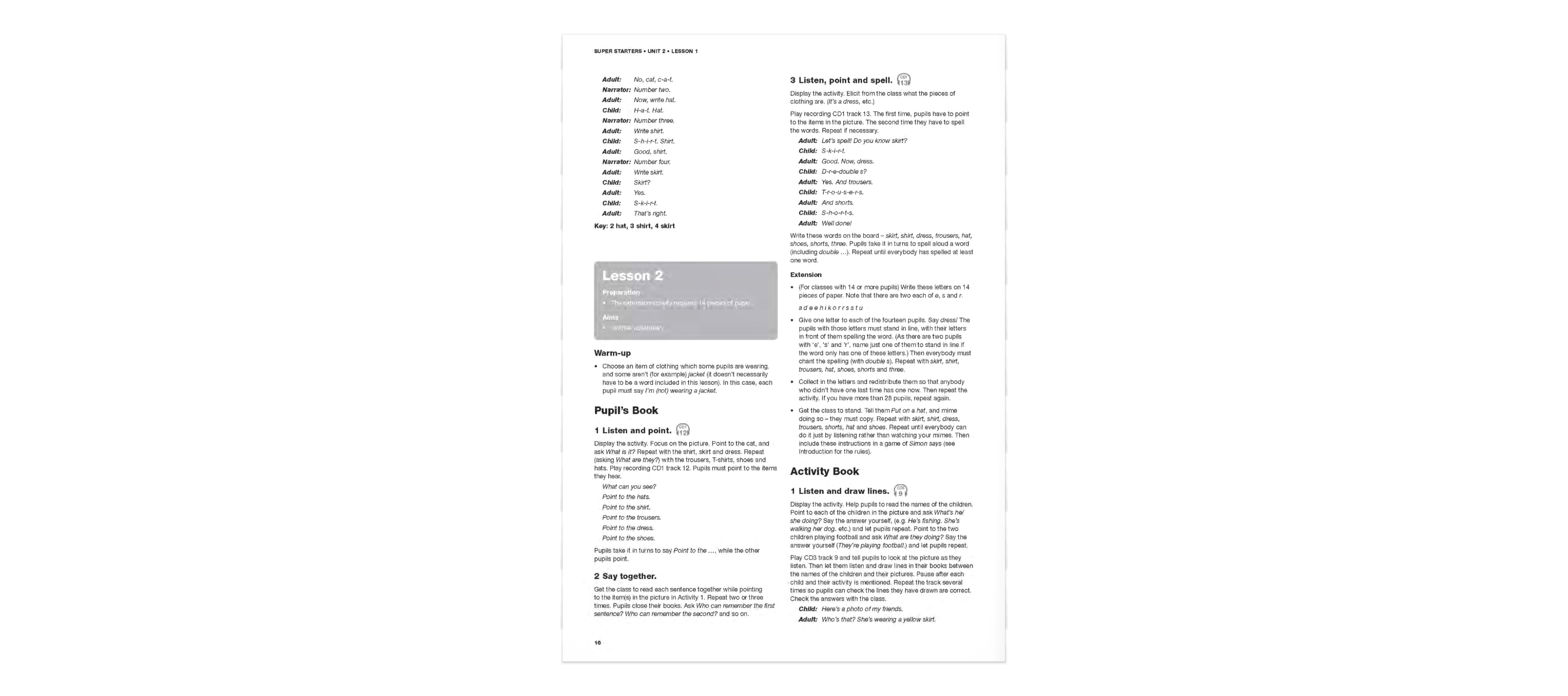 Super Starters 2nd Edition - Teacher