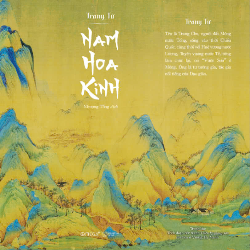TRANG TỬ - NAM HOA KINH - Dịch Giả Nhượng Tống (bìa mềm)