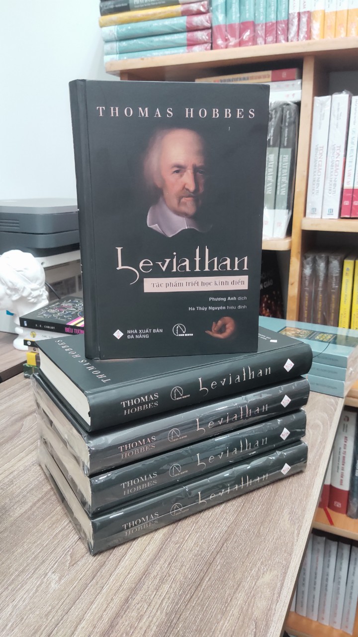 (Bìa Cứng) Leviathan - Tác Phẩm Triết Học Kinh Điển - Thomas Hobbes - Nguyễn Phương Anh dịch, Hà Thủy Nguyên hiệu đính