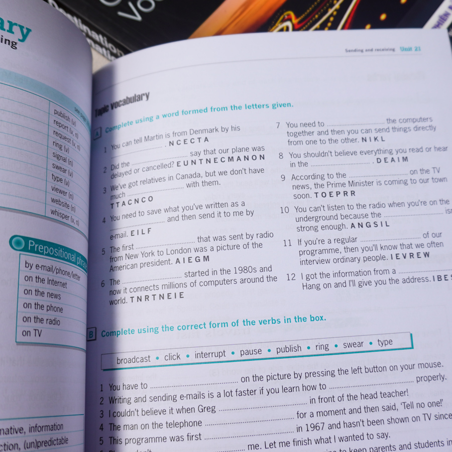 Destination B2 Grammar and Vocabulary (Kèm Đáp Án) Tặng Audio và bài tập thực hành MCBooks
