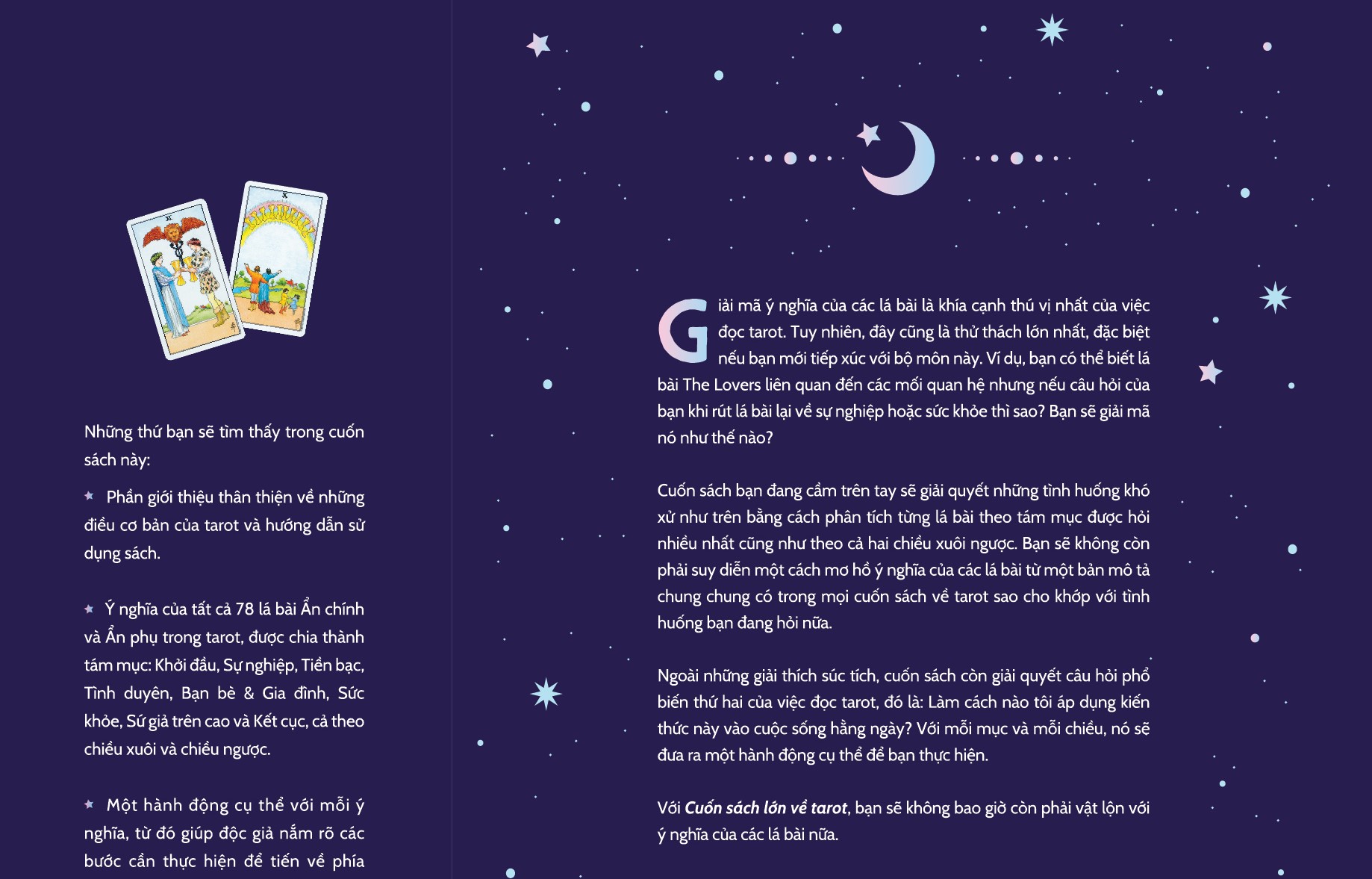 Sách - Cuốn sách lớn về Tarot (Sam Magdaleno) (Nhã Nam Official)