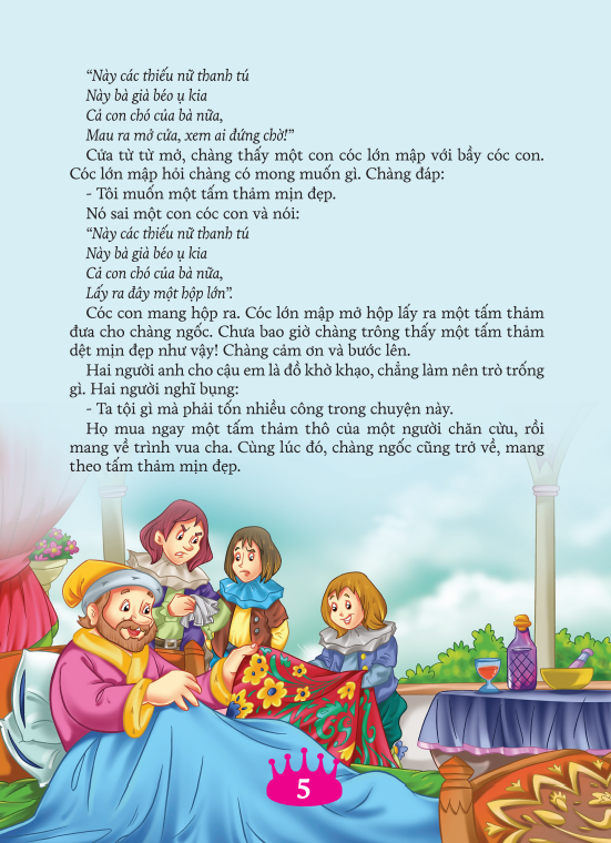 Sách - Những Câu Chuyện Cổ Tích Thế Giới Hay Nhất - Tập 1 (VT)