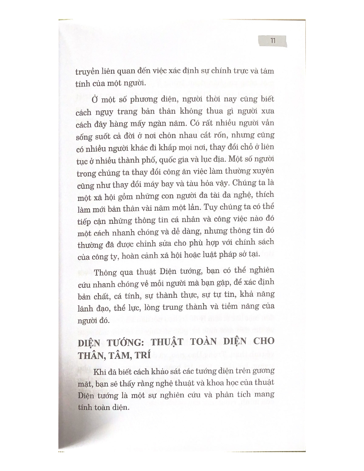 Thuật Diện Tướng - Vanlangbooks