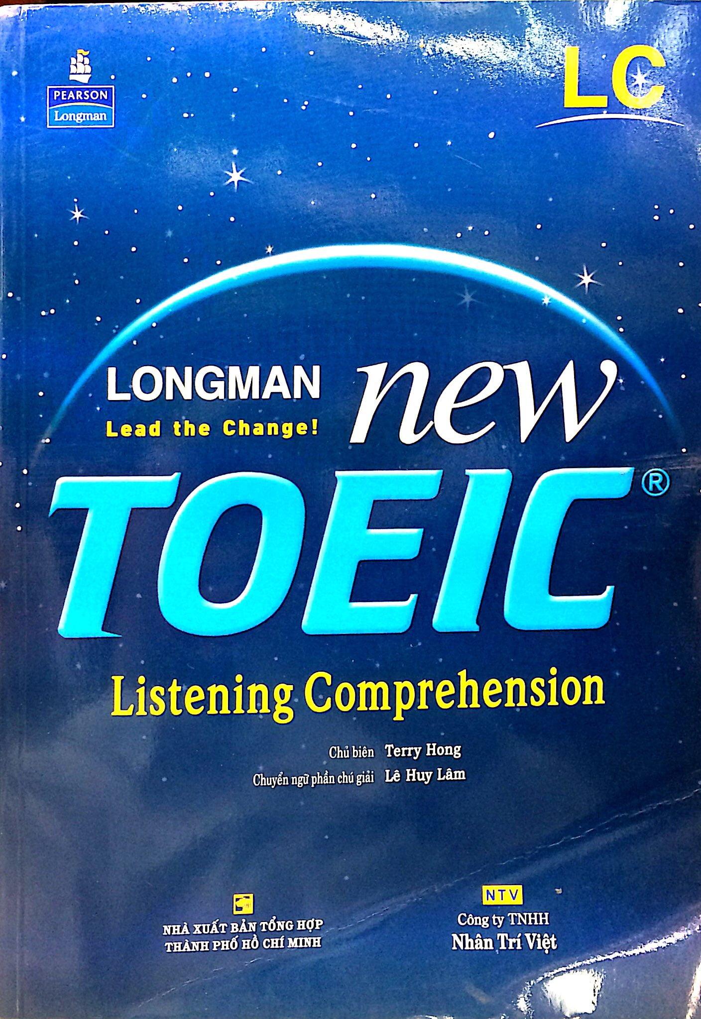 Longman New TOEIC Listening Comprehension (Kèm CD)