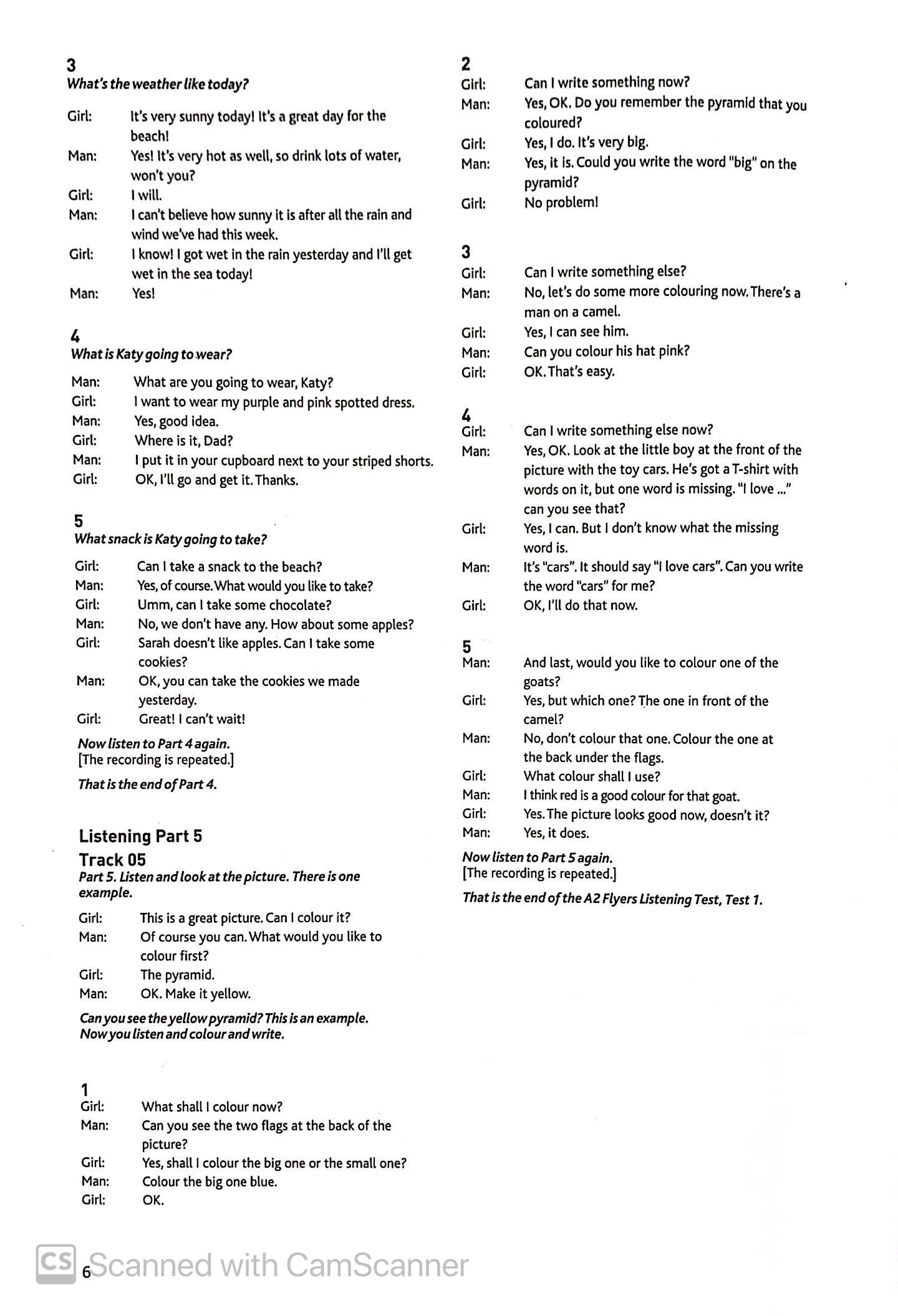 Collins A2 Flyers - Three Practice Tests - Kèm 1 MP3 (Format 2018)