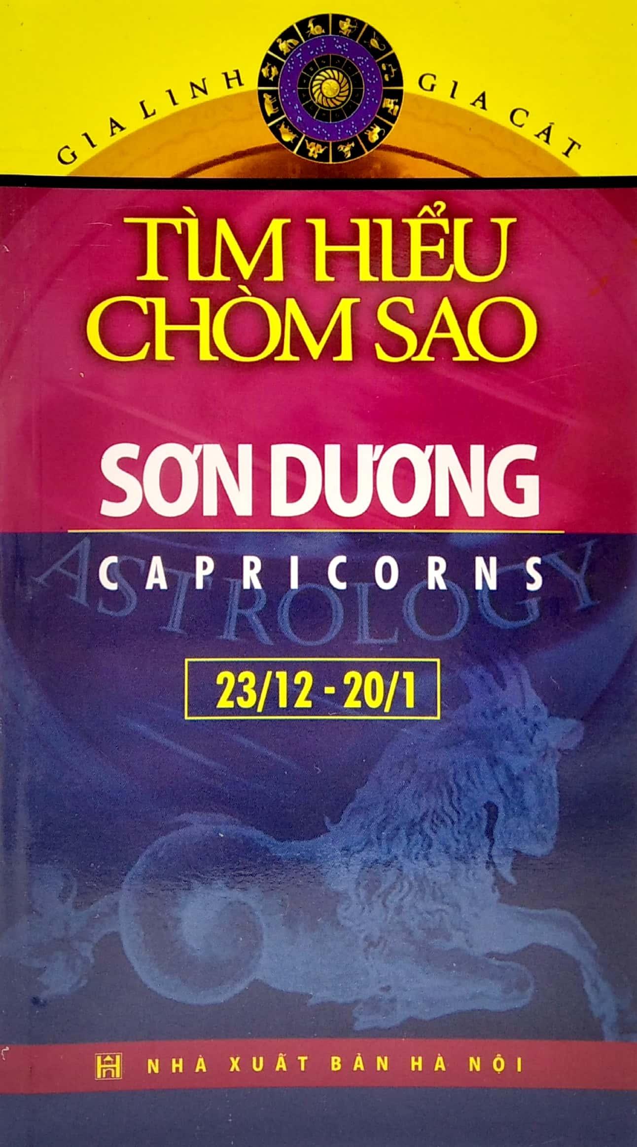 Sơn Dương - Tìm Hiểu Chòm Sao Capricorns (23/12-20/1)