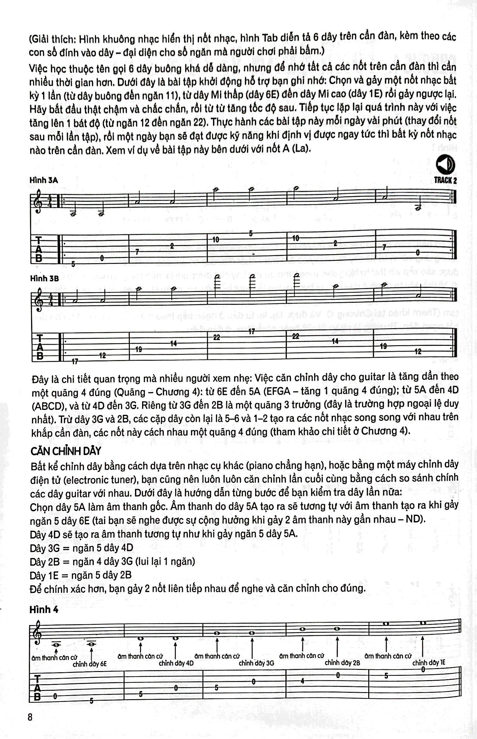 Phương Pháp Chơi Guitar (Tái Bản 2023)