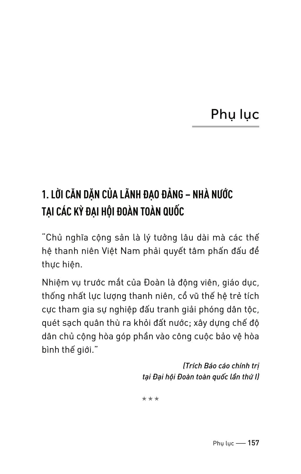 Đoàn Thanh Niên Cộng Sản Hồ Chí Minh Qua Các Kỳ Đại Hội