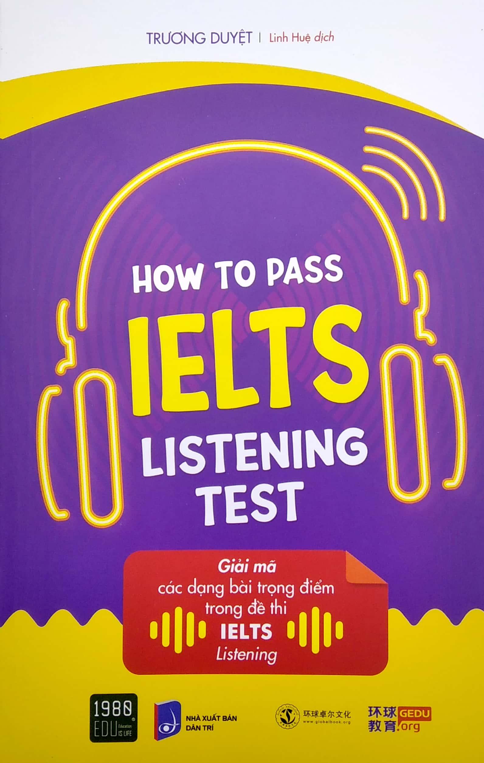 How To Pass IELTS Listening Test