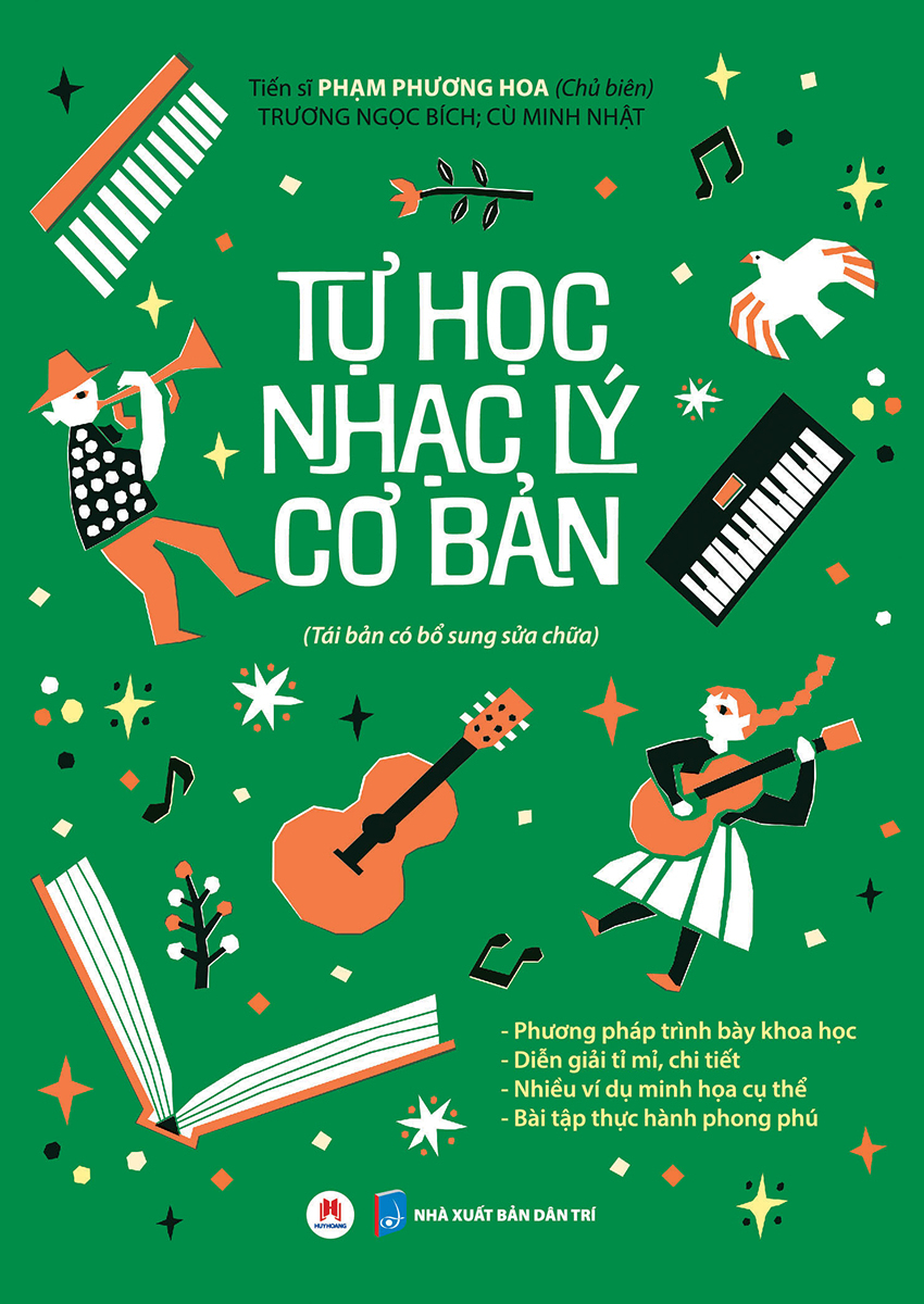 Combo Tự Học Nhạc Lý Cơ Bản + Phương Pháp Học Guitare (Bộ 2 Cuốn) - HH