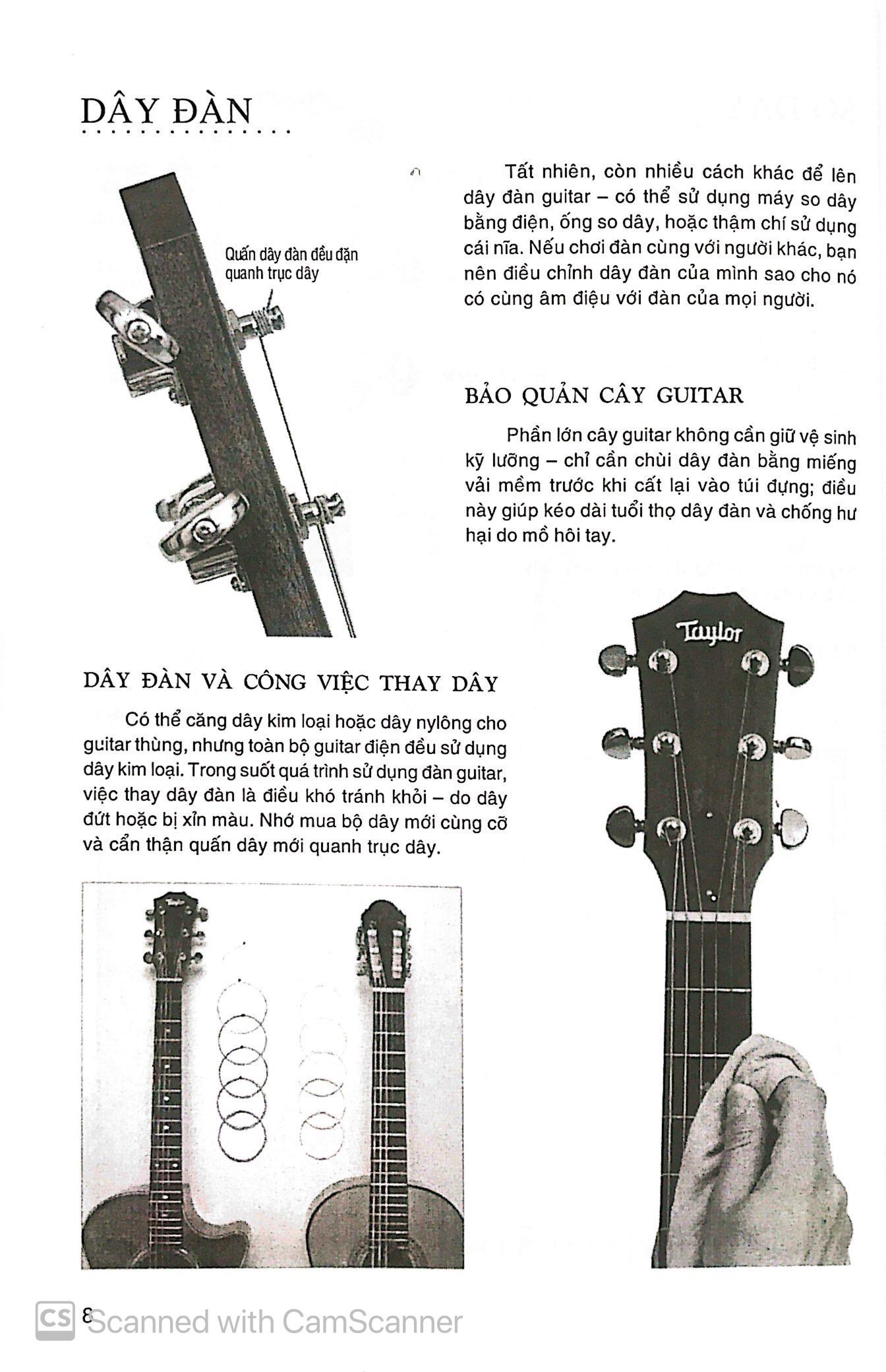 Chơi Đàn Guitar Bằng Hình Ảnh (Tái Bản)