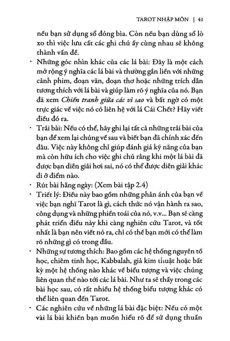 Tarot Nhập Môn (Tái Bản 2019)