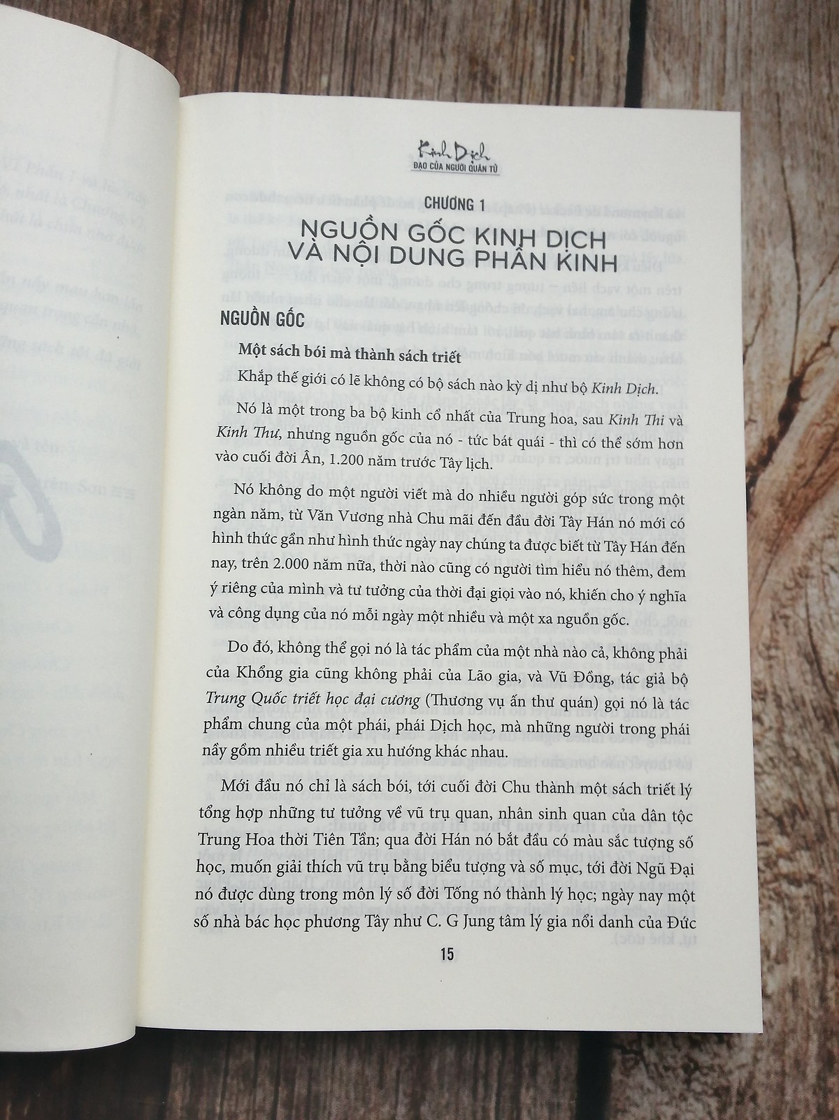 Kinh Dịch Đạo Của Người Quân Tử (Nguyễn Hiến Lê - Tái Bản 2018) (Tặng kèm Bookmark PL)