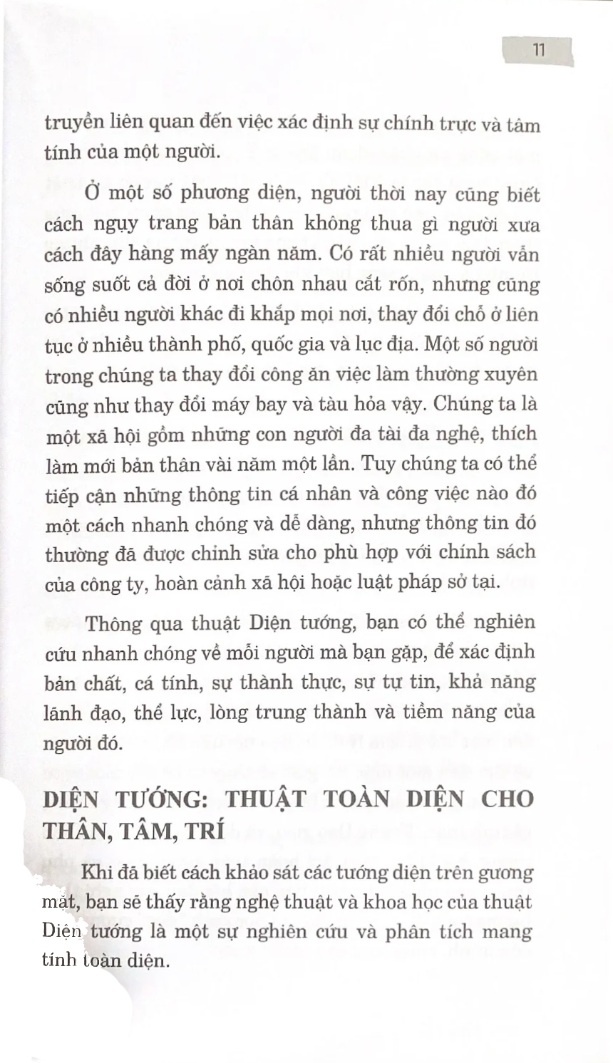 Thuật Diện Tướng - VL