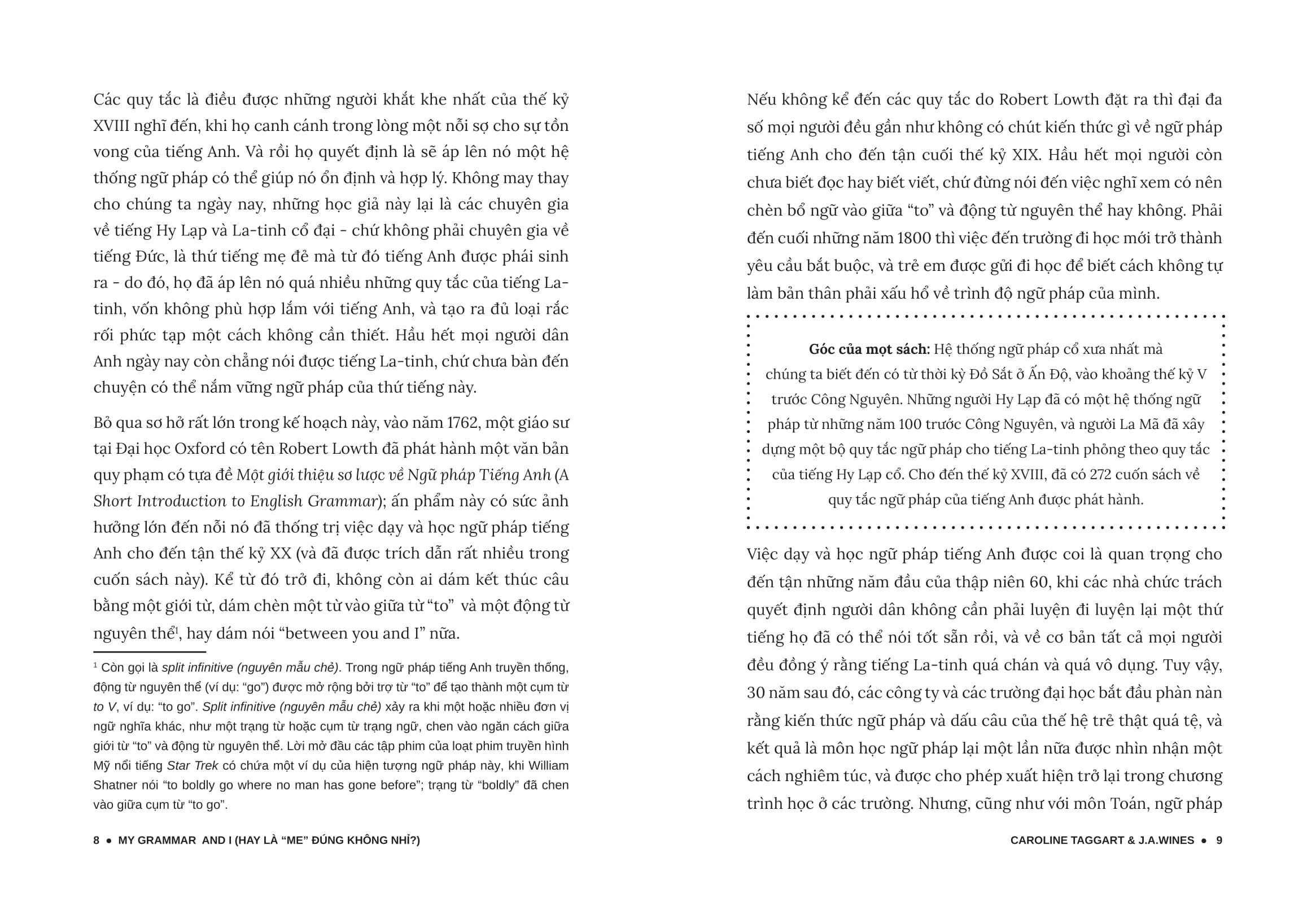 My Grammar And I - Lý Thuyết