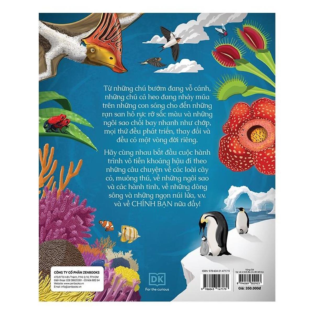 Sách - Vòng Đời - Life Cycles - Derek Harvey - Zenbooks