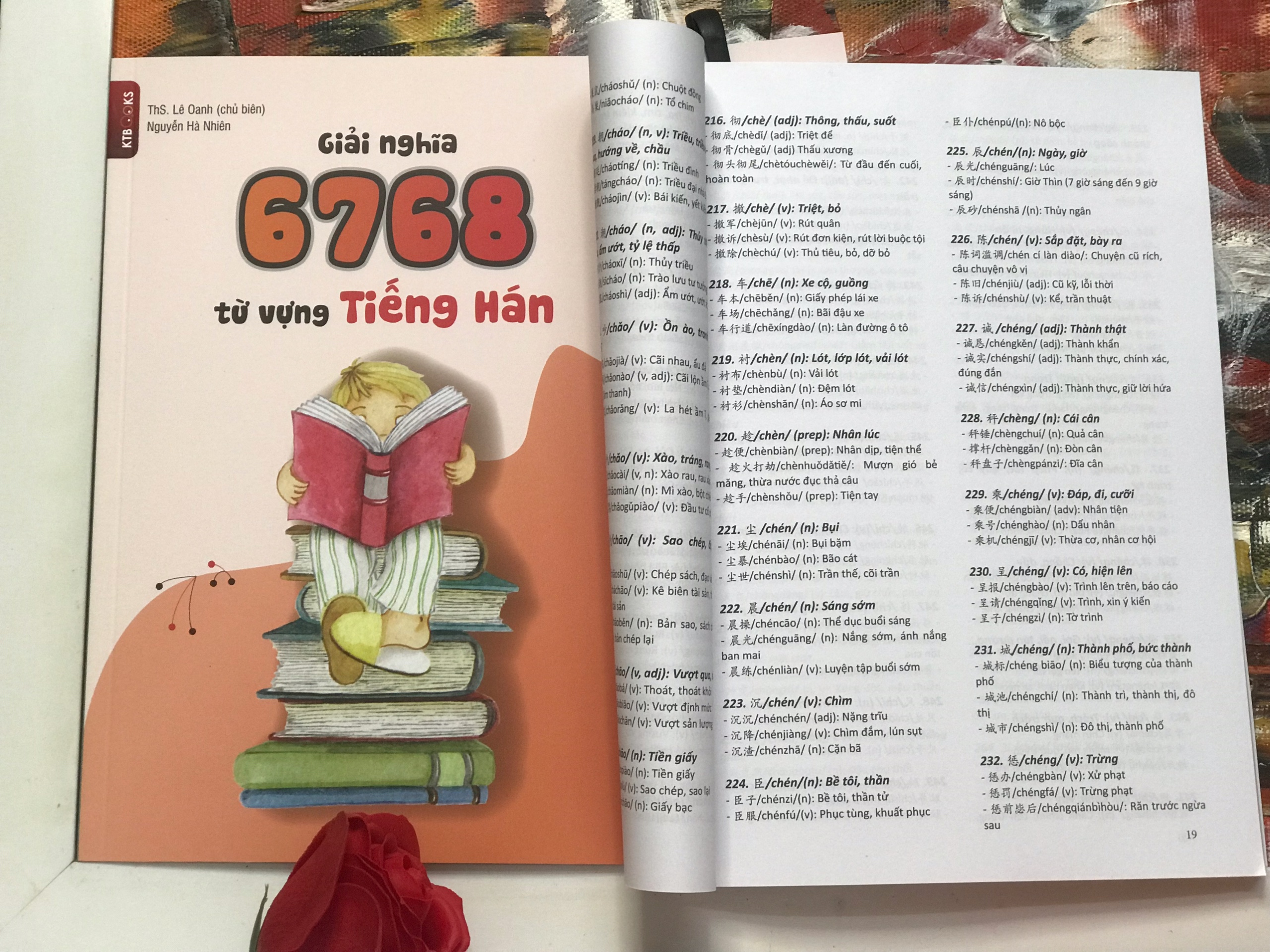 BỘ LUYỆN VIẾT CHỮ HÁN THẦN TỐC KHẮC CHÌM TẬP 1+ TẬP 2 3500 chữ hán