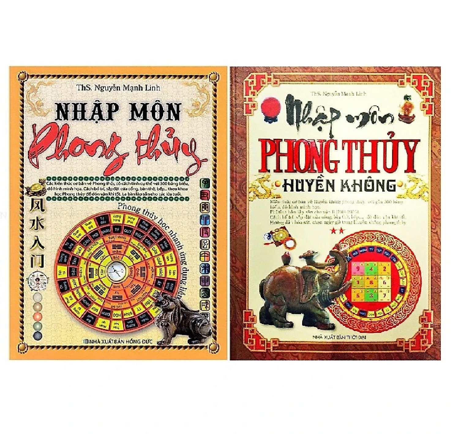 Combo 3 cuốn: Nhập môn phong thủy T1 + Nhập môn Phong thủy huyền không + Tả ao địa lý toàn thư