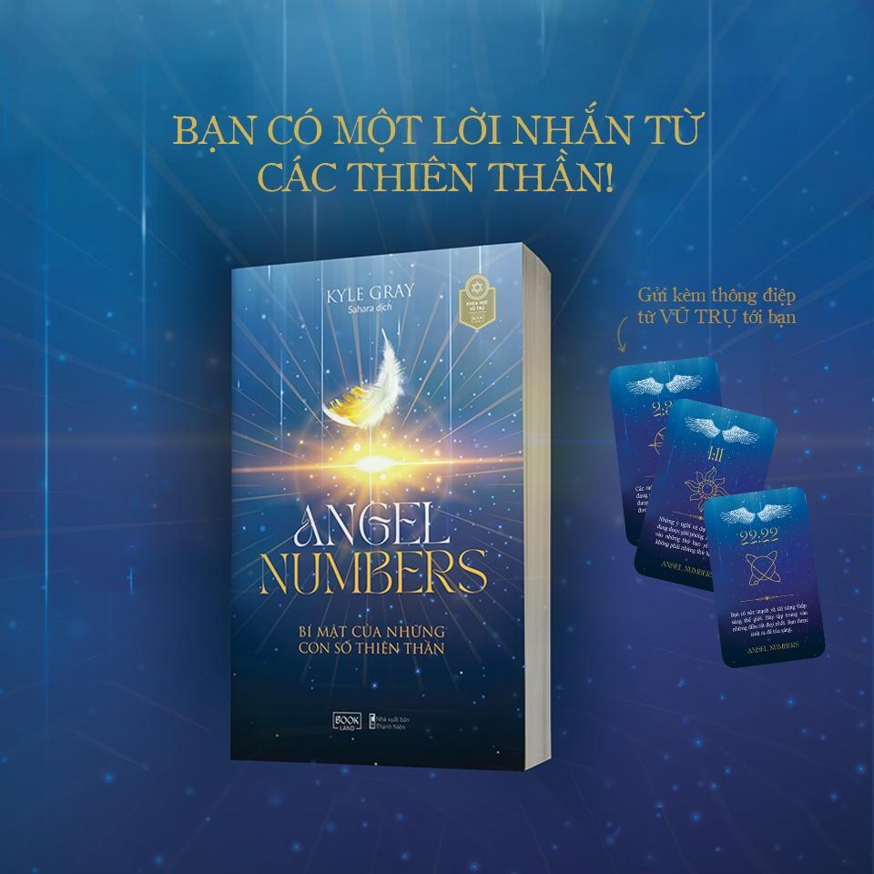 Sách Angel Numbers Bí Mật Của Những Con Số Thiên Thần - Skybooks - BẢN QUYỀN