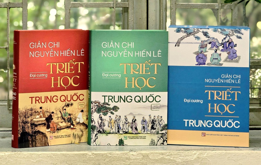 Đại Cương Triết Học Trung Quốc (Bộ Hộp 2 Quyển)