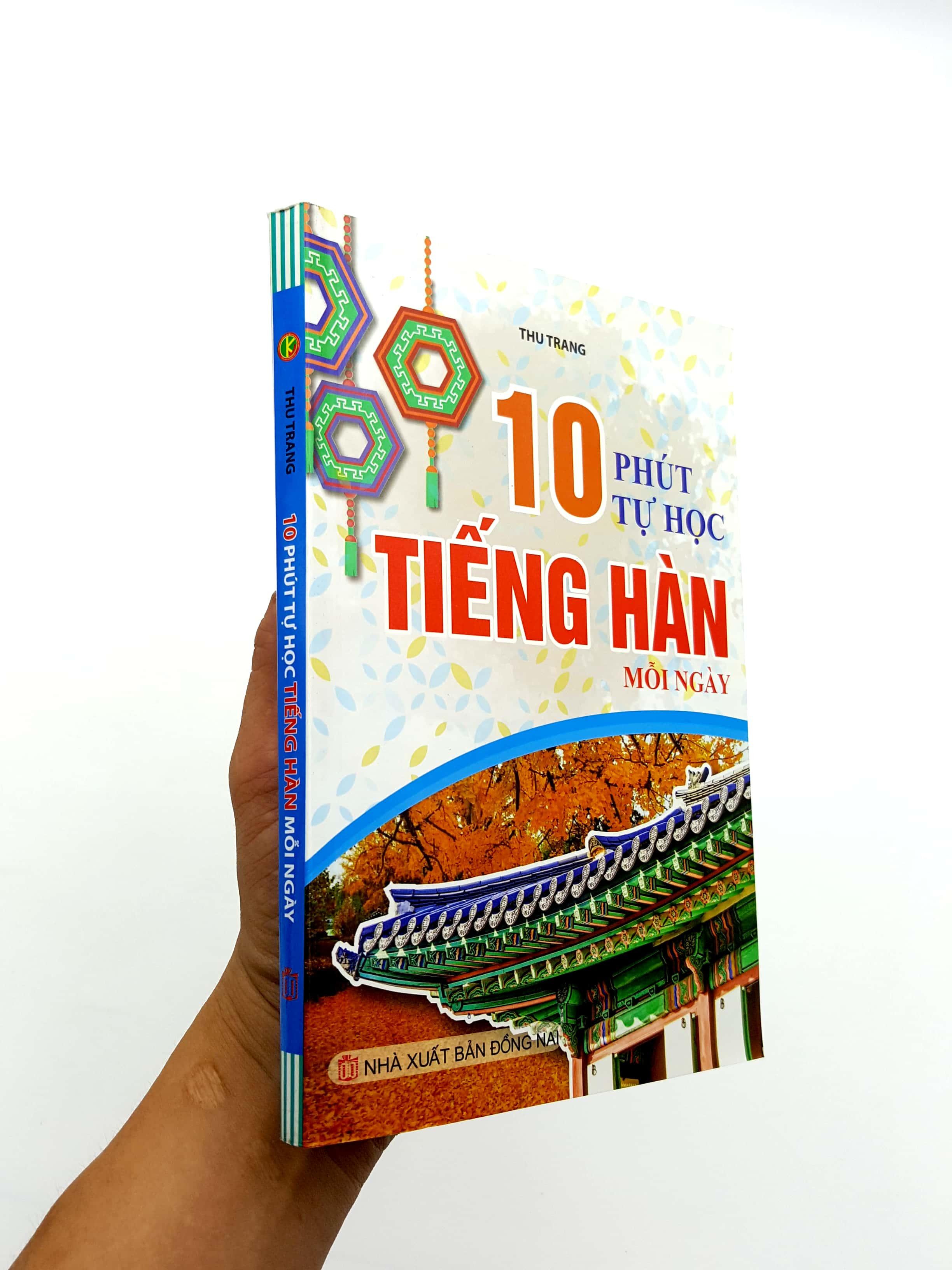 10 Phút Tự Học Tiếng Hàn Mỗi Ngày