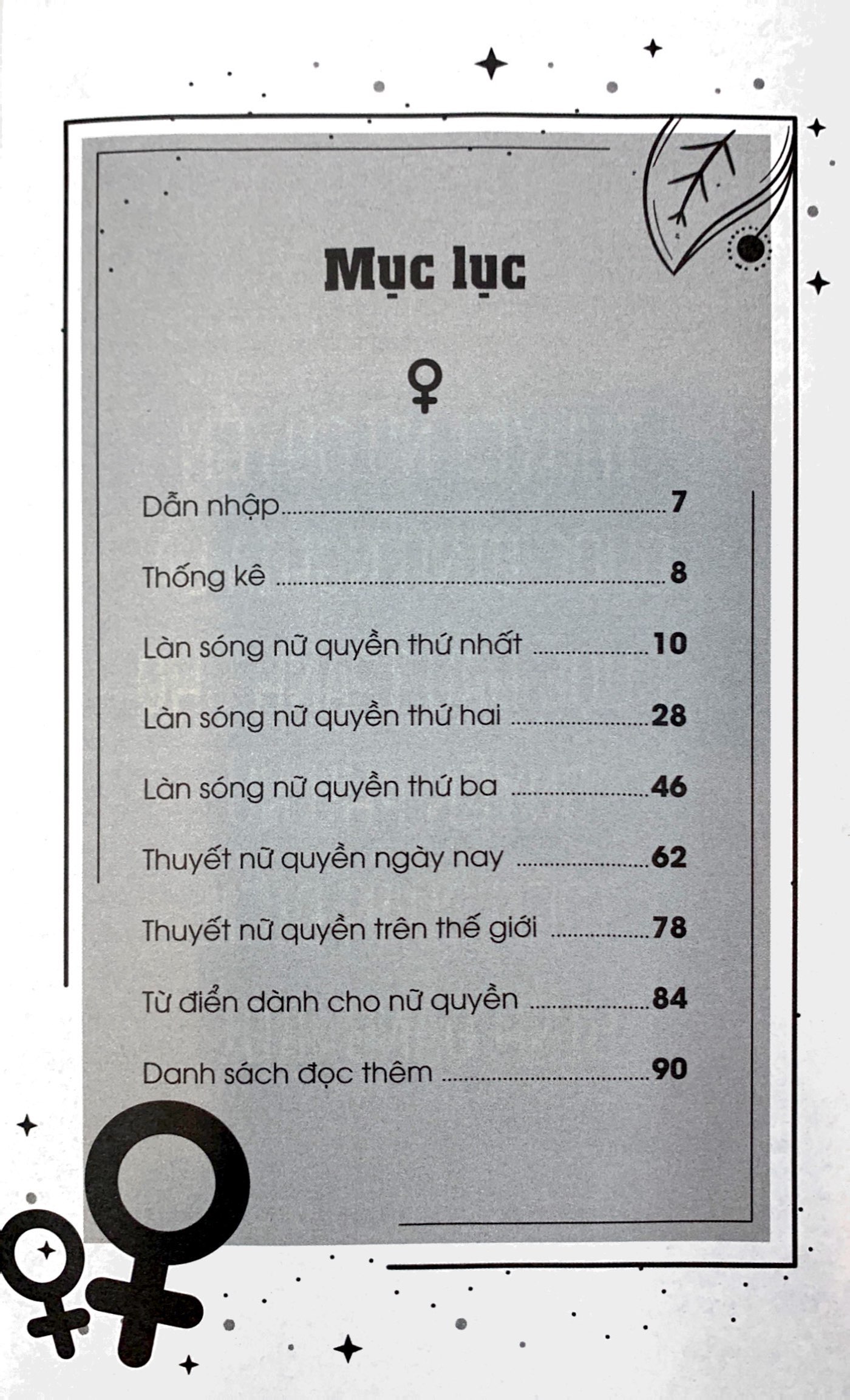 Thuyết Nữ Quyền - The Little Book Of Femnism