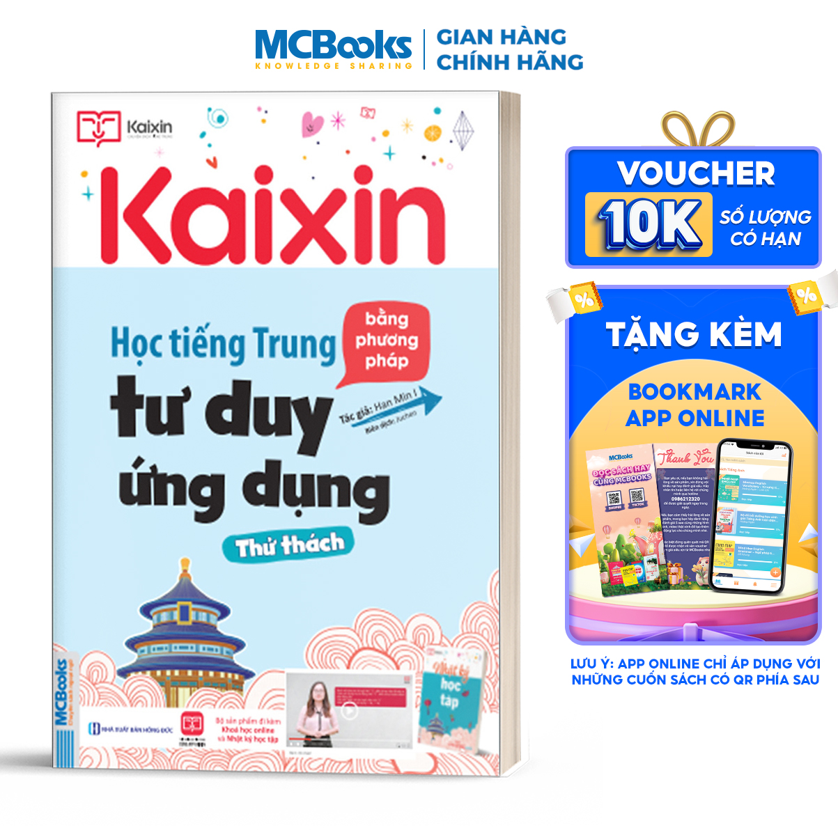 Kaixin - Học Tiếng Trung Bằng Phương Pháp Tư Duy Ứng Dụng: Thử Thách