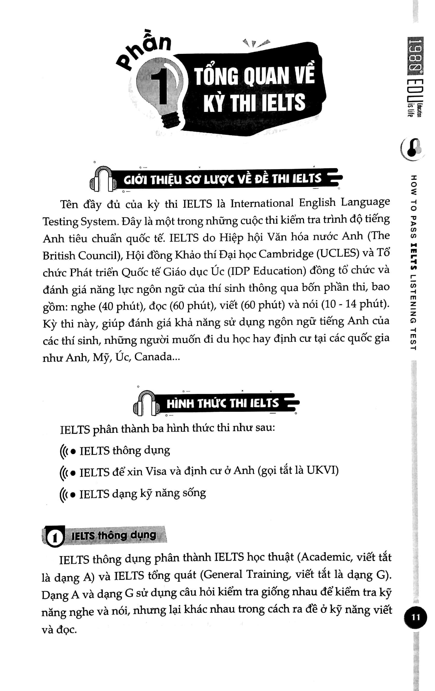 How To Pass IELTS Listening Test