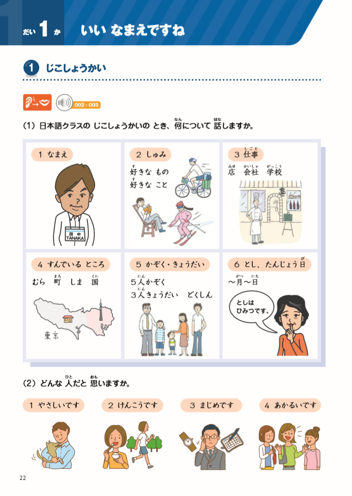 Hoạt Động Giao Tiếp A2 - Sơ Cấp 2 - Ngôn Ngữ Và Văn Hóa Nhật Bản