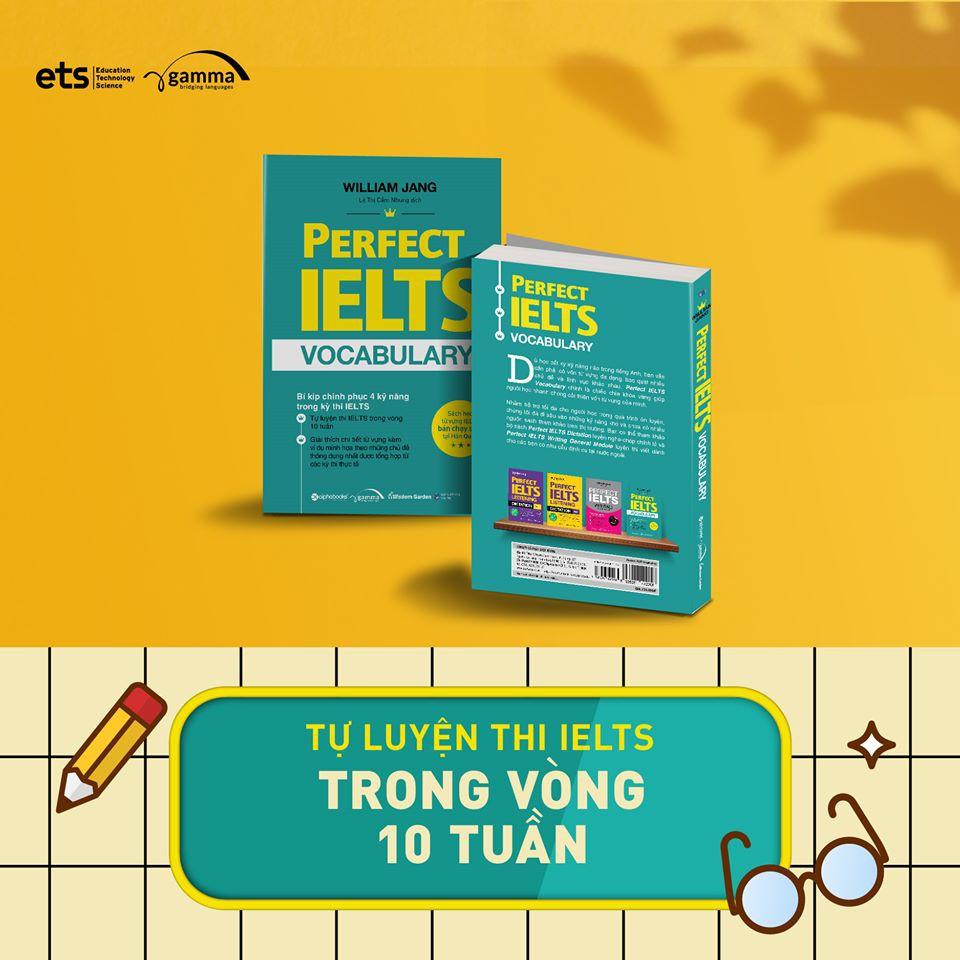 Perfect Ielts Vocabulary - William Jang (Tái Bản Mới Nhất) - Bản Quyền