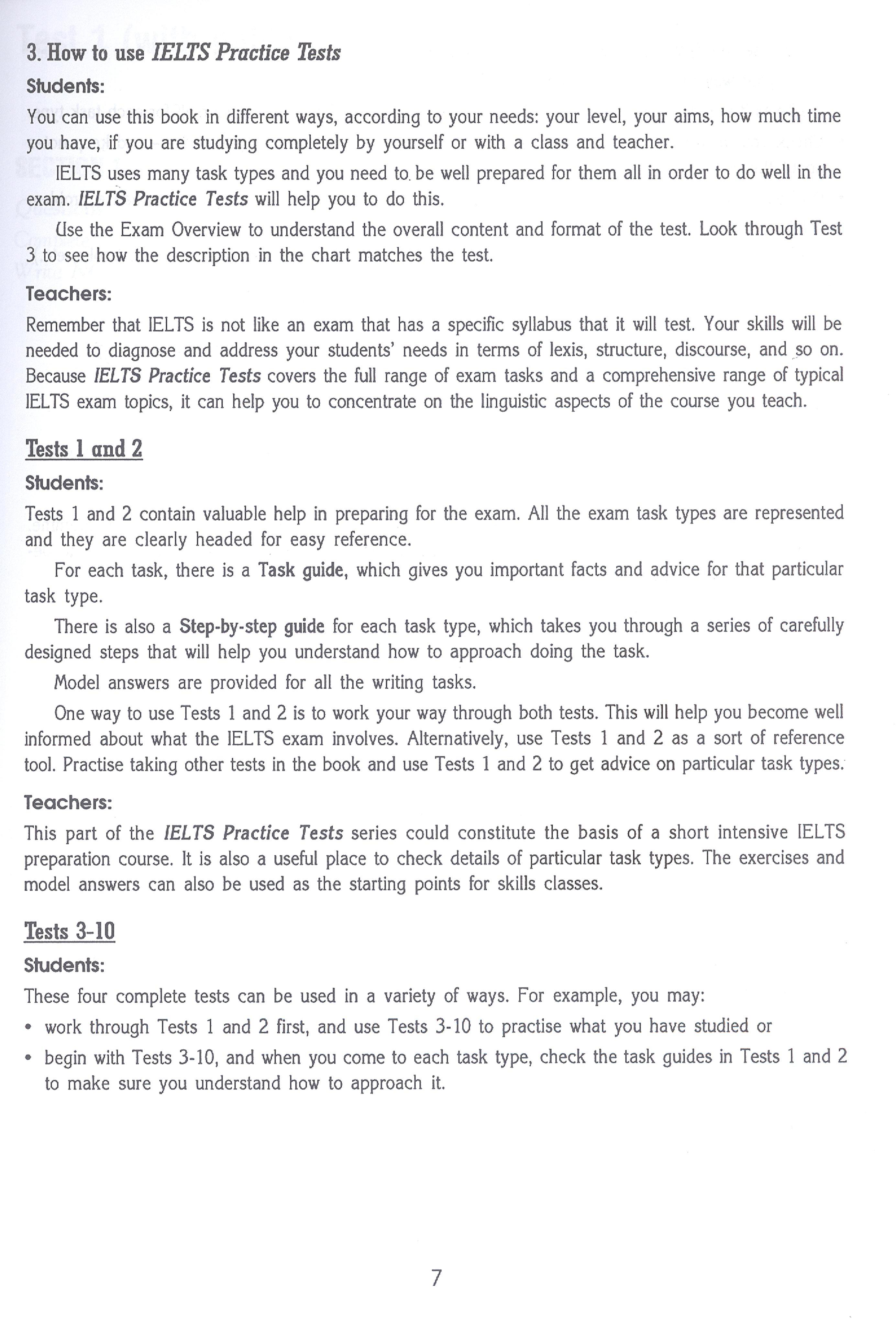 IELTS Practice Tests 2