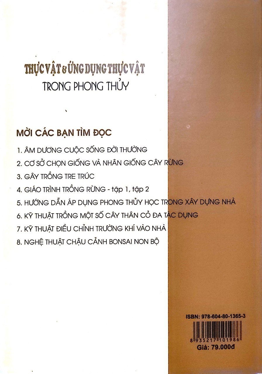 Thực Vật Và Ứng Dụng Thực Vật Trong Phong Thủy